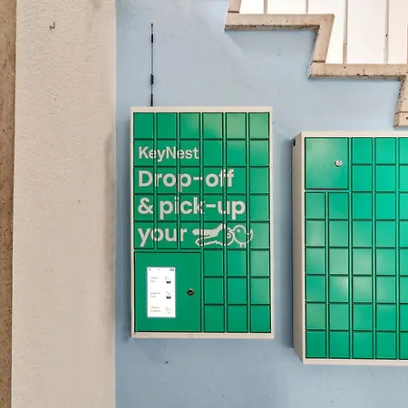 Betahouse Self-check In * Цюрих
