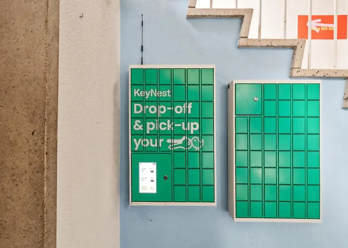 Betahouse Self-check In * Zurich